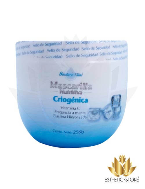 Mascarilla Nutritiva Criogénica en Crema