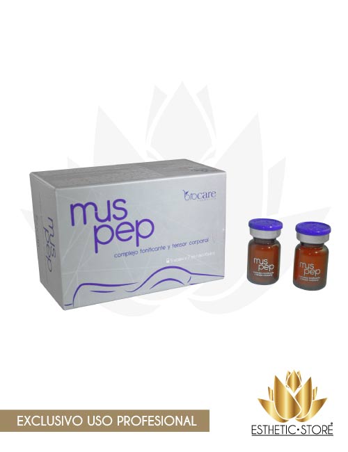 Mus Pep Caja 5 Viales de 7 ml - Biocare