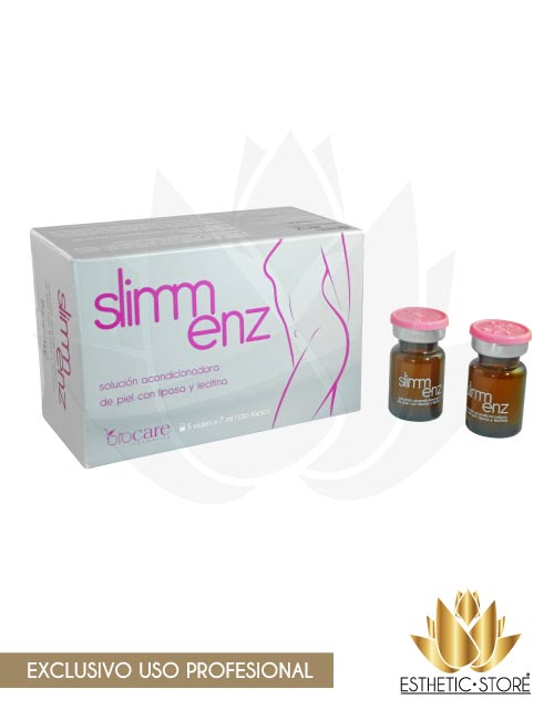 Slimm Enz Caja 5 Viales de 7ml - Biocare