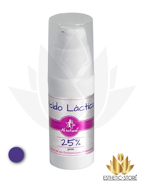 Acido Láctico 25% x 30g - Al Natural