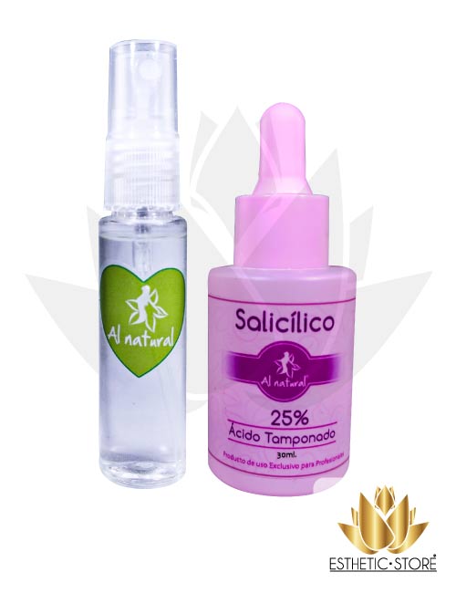 Acido Salicílico 25% x 30g - Al Natural