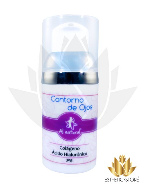 Crema Contorno de Ojos - Al Natural