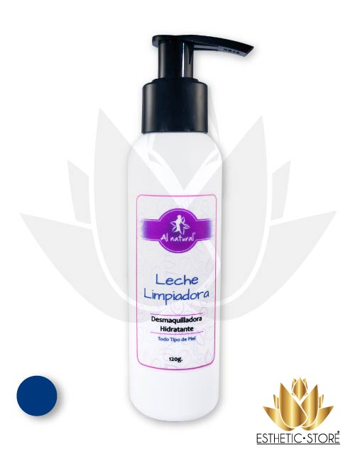 Leche Limpiadora 120ml - Al Natural