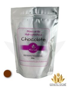 Mascarilla Hidroplastica Chocolate - Al Natural
