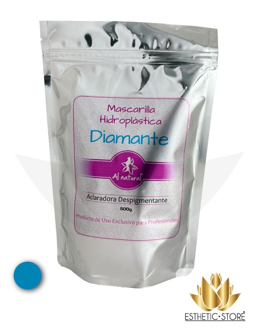 Mascarilla Hidroplastica Diamante - Al Natural