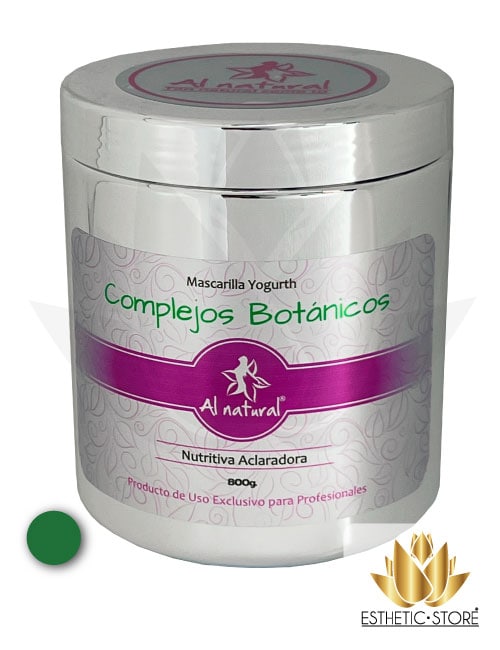 Mascarilla Yogurth Complejos Botánicos - Al Natural