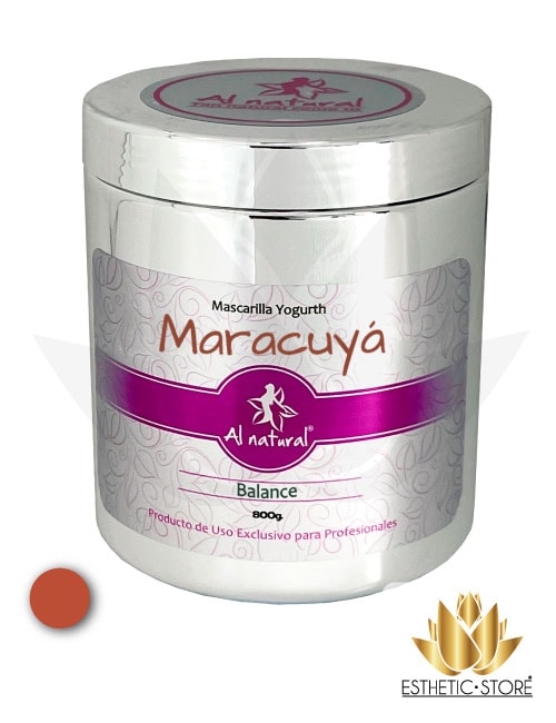 Mascarilla Yogurth Maracuyá - Al Natural
