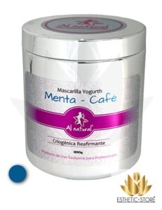 Mascarilla Yogurth Menta - Café - Al Natural