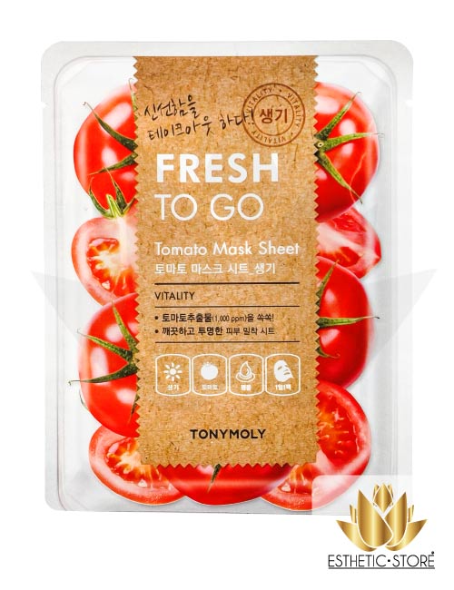 Mascarilla en Velo de Tomate – Fresh To Go – Tonymoly