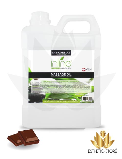 Aceite para Masajes Chocolate 4000ml - Inline