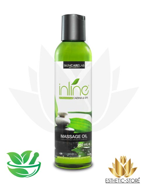 Aceite para Masajes Herbal 250ml - Inline
