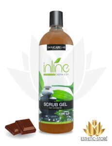 Gel Exfoliante Chocolate 1000g - Inline