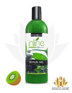 Gel Exfoliante Kiwi 500g - Inline