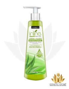 Jabón Liquido Antibacterial 230ml - Inline