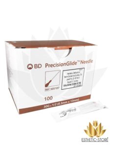 Aguja 30G x 1/2 Caja 50 Unidades - BD PrecisionGlide