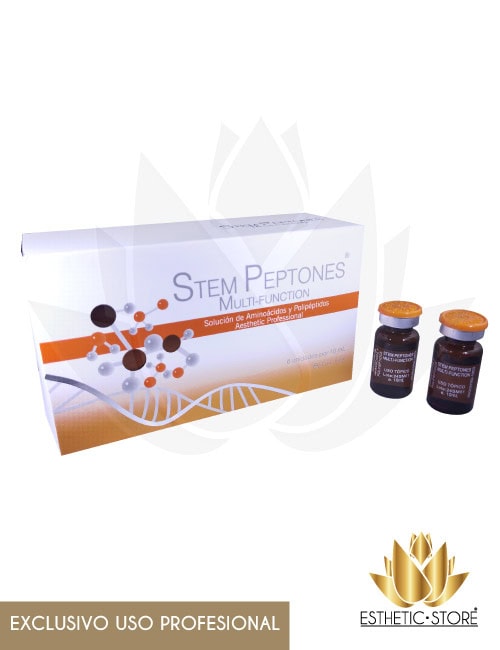 Stem Peptones Multi-Function Caja x 6 Viales de 10ml - Denova
