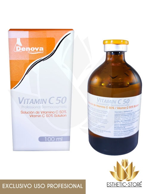 Vitamin C 50% Frasco 100ml - Denova