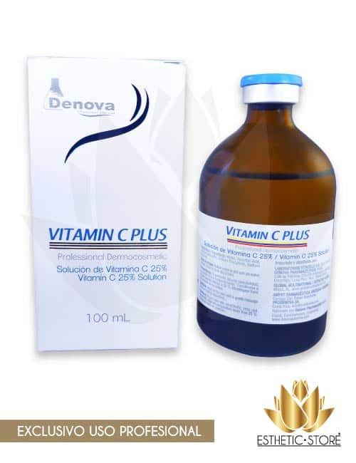 Vitamin C Plus 25% Frasco 100ml - Denova 01