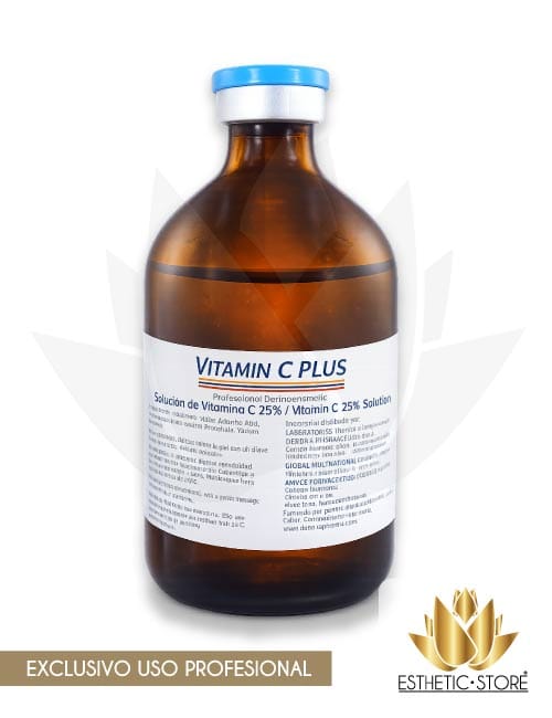 Vitamin C Plus 25% Frasco 100ml - Denova 02