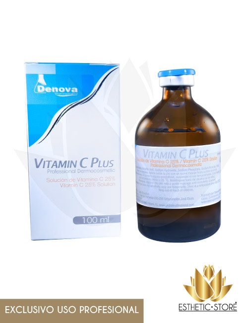 Vitamin C Plus 25% Frasco 100ml - Denova