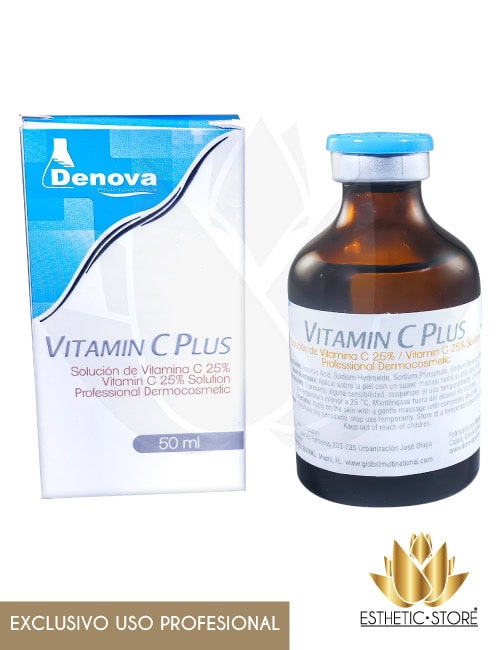 Vitamin C Plus 25% Frasco 50ml - Denova