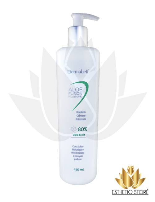 Aloe Fusión Hyaluronic 450ml - Dermabell