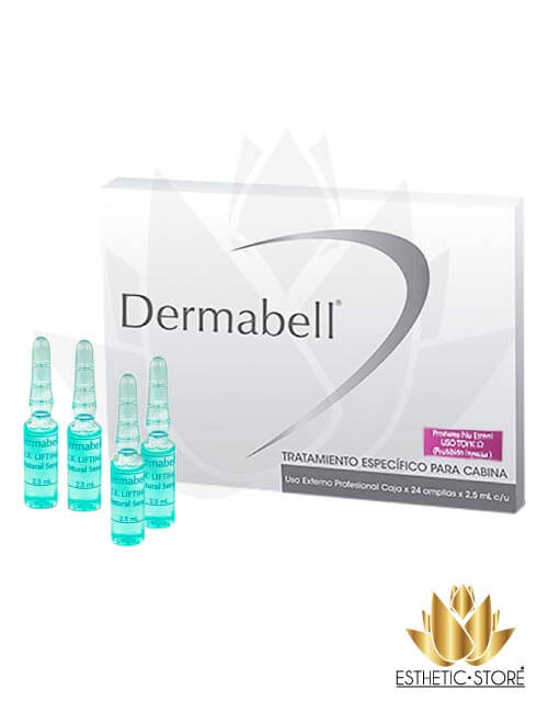 BTX Lifting + Natural Serum x 24 Ampollas - Dermabell