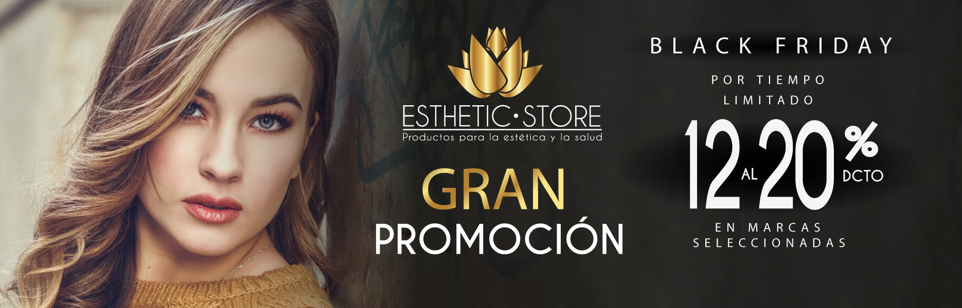 PROMOCION BLACK FRIDAY ESTHETIC STORE 2025