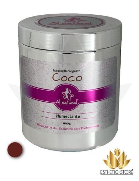 Mascarilla Yogurth Coco 800g - Al Natural