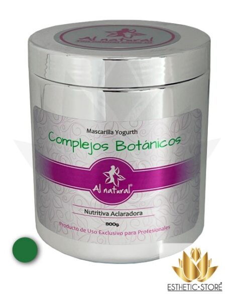 Mascarilla Yogurth Complejos Botánicos 800g - Al Natural