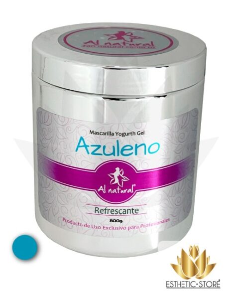 Mascarilla Yogurth Gel Azuleno 800g - Al Natural