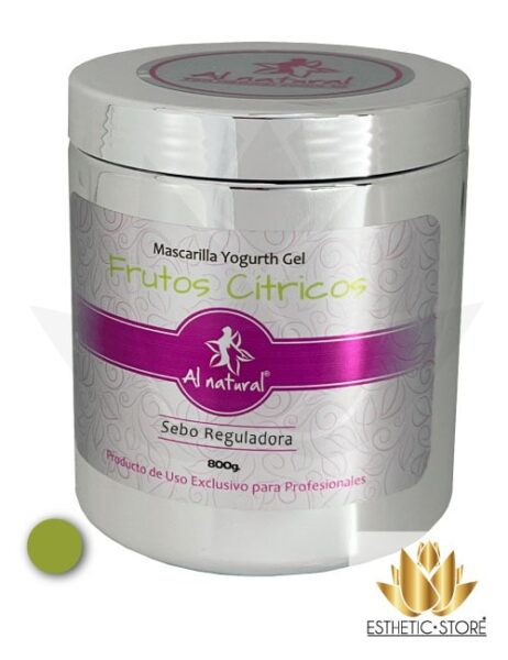 Mascarilla Yogurth Gel Frutos Cítricos 1100g - Al Natural