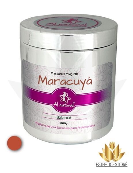 Mascarilla Yogurth Maracuyá 1100g - Al Natural