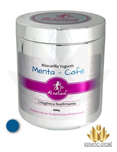 Mascarilla Yogurth Menta - Café 1100g - Al Natural