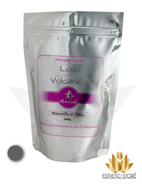 Mascarilla en Polvo Lodo Volcánico 1000g - Al Natural