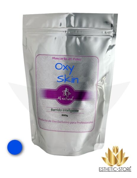 Mascarilla en Polvo Oxy Skin 500g - Al Natural
