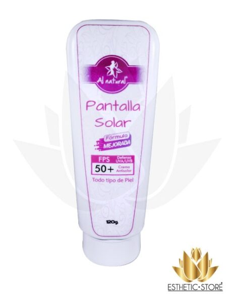 Pantalla Solar 120g - Al Natural