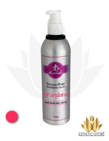 Smoothies Exfoliante Arándano 300g - Al Natural