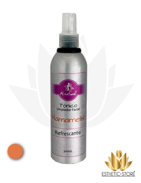 Tónico Limpiador Hamamelis 300ml - Al Natural