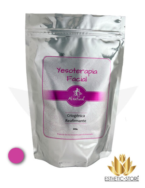 Yesoterapia Facial 500g - Al Natural