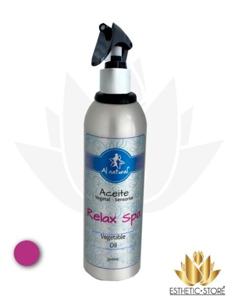 Aceite Vegetal para Masajes Relax Spa 300ml – Al Natural
