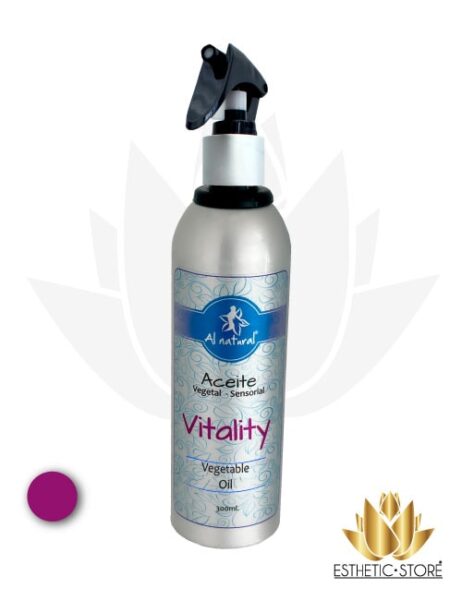 Aceite Vegetal para Masajes Vitality 300ml – Al Natural