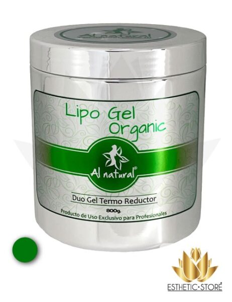 Duo Gel Lipo Organic 800g - Al Natural