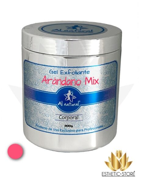 Gel Exfoliante Arándano Mix 800g – Al Natural