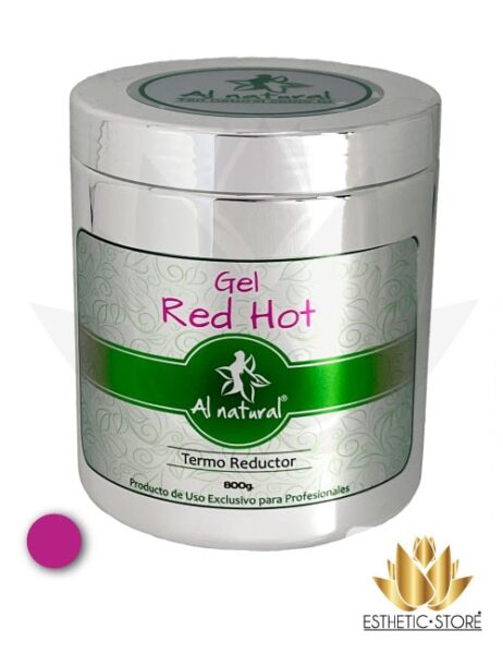 Gel Red Hot 2000g - Al Natural