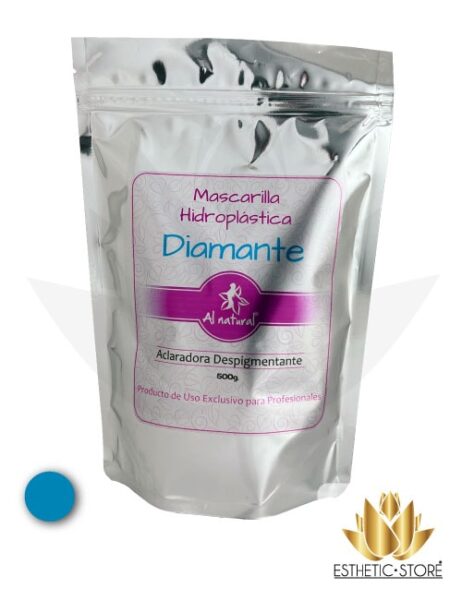 Mascarilla Hidroplastica Diamante 800g - Al Natural