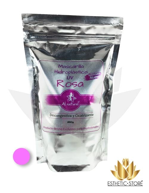 Mascarilla Hidroplastica UV Rosa Bolsa 500g - Al Natural